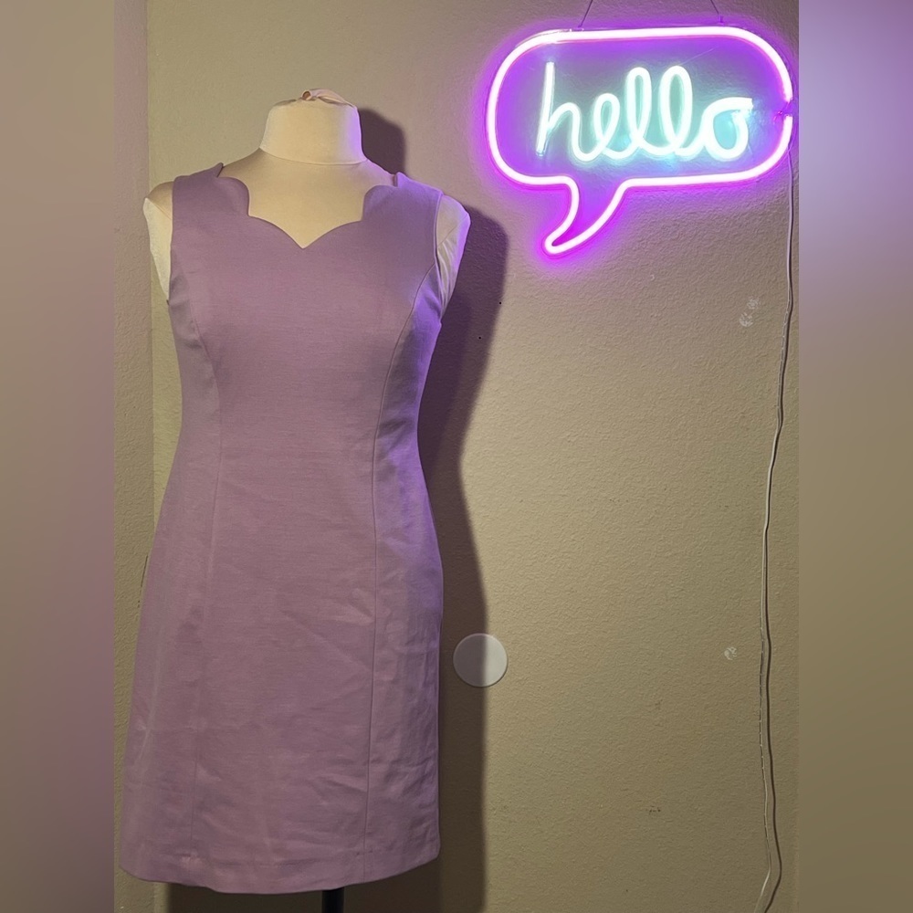 TALBOTS -Lavender Dress